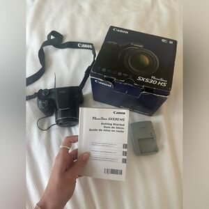 Canon PowerShot SC530 HS